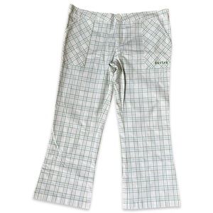 Hurley Women’s Low Rise Slim Striped Pants Size 11